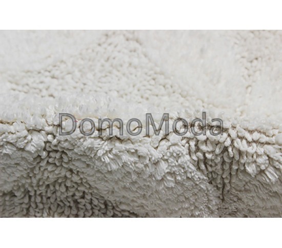 Коврик для ванной Indian Handmade Hobby RIS-BTH-5242 WHITE - высокое качество по лучшей цене в Украине изображение 3.